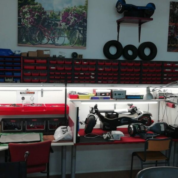 reparar patin electrico
